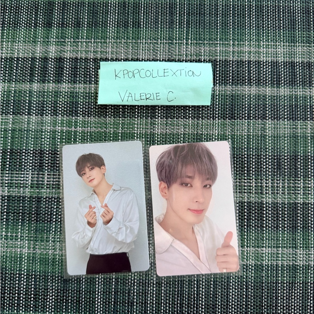 Seventeen wonwoo ode to you Seoul dvd photocard set